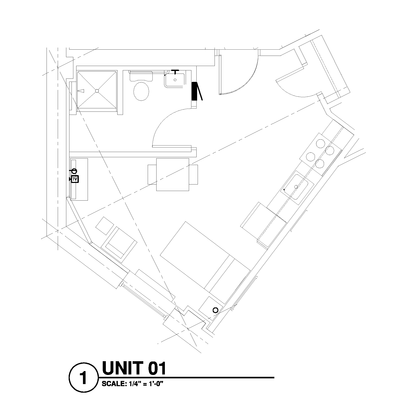 706 First Avenue North Studio Apartment for Rent - Photo Gallery 5